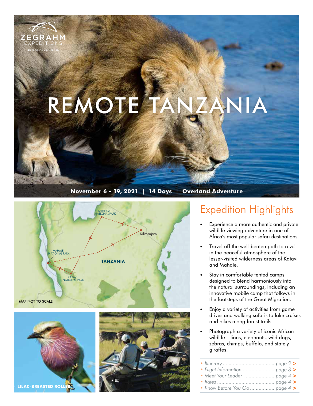 Remote Tanzania