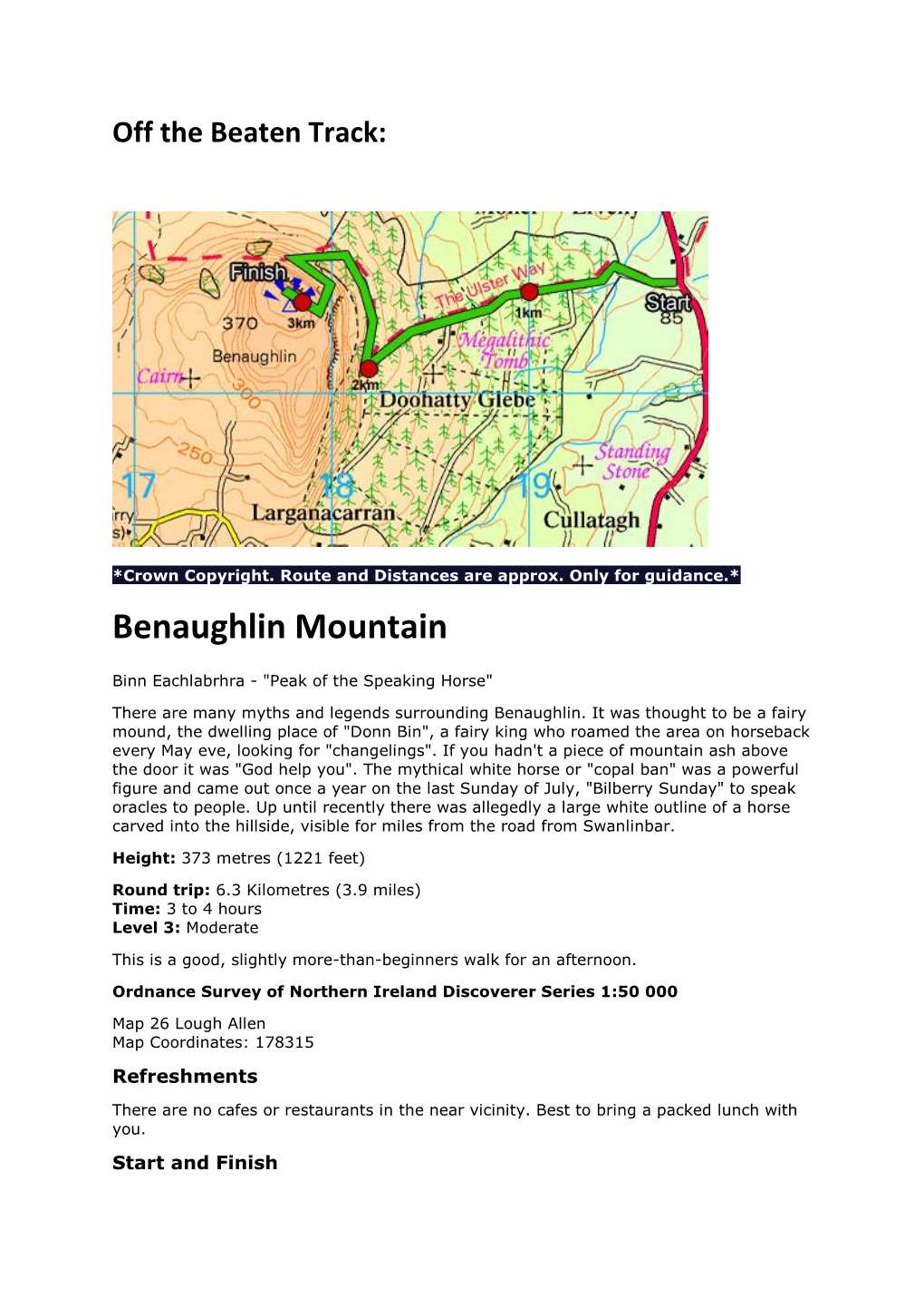 Benaughlin Mountain