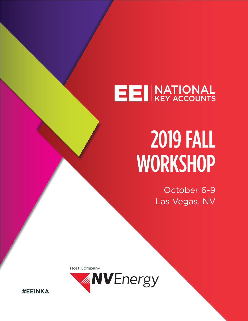 2019 Fall Workshop