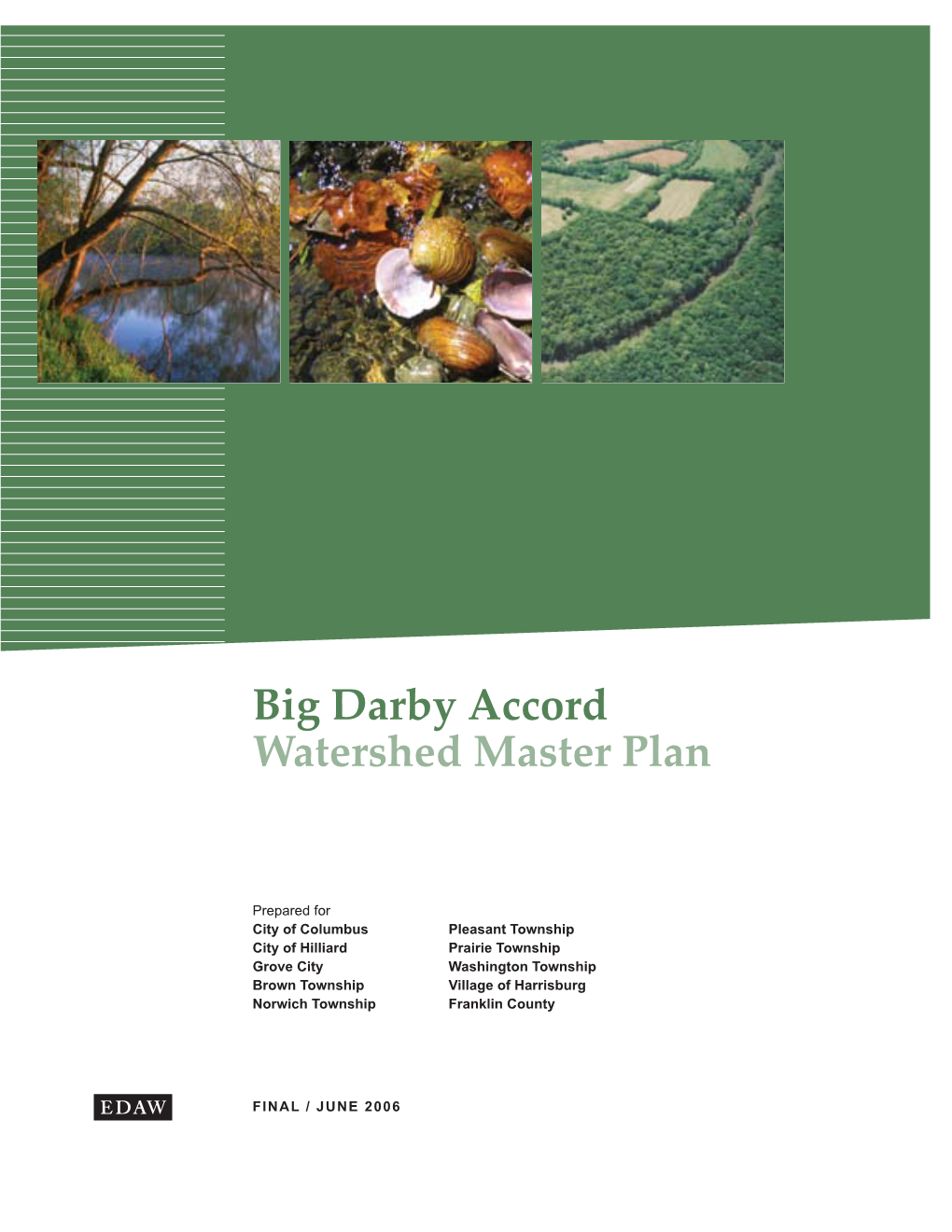Big Darby Accord Watershed Master Plan