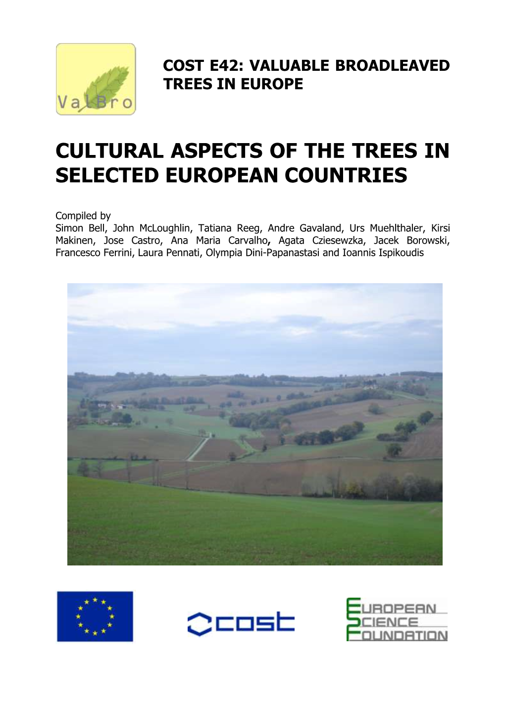 Cost E42: Valuable Broadleaved T Trees in Europe