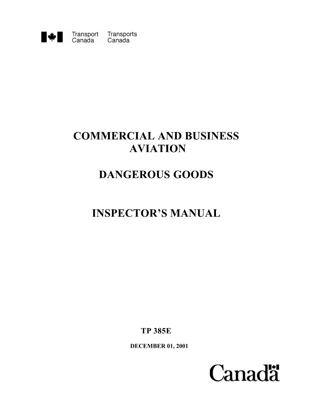 Commercial and Business Aviation