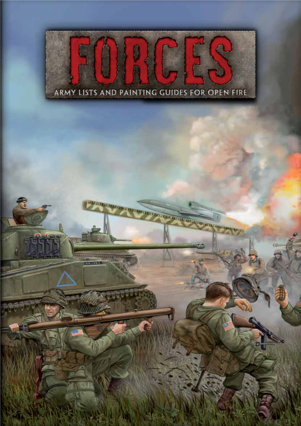 Open Fire Forces Book