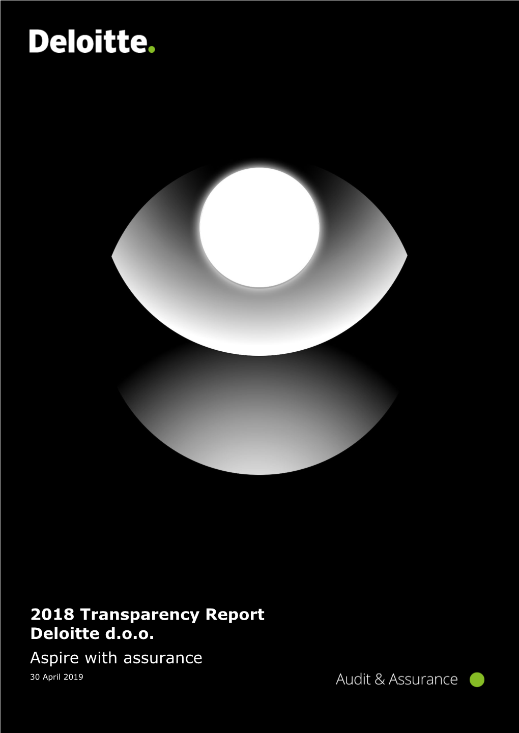 Transparency Report Deloitte D.O.O