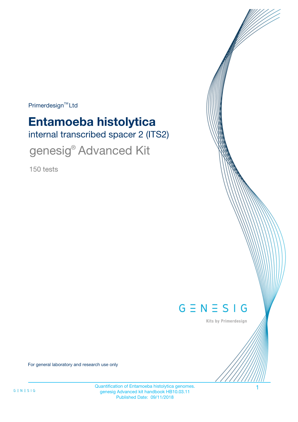 Entamoeba Histolytica Genesig Advanced