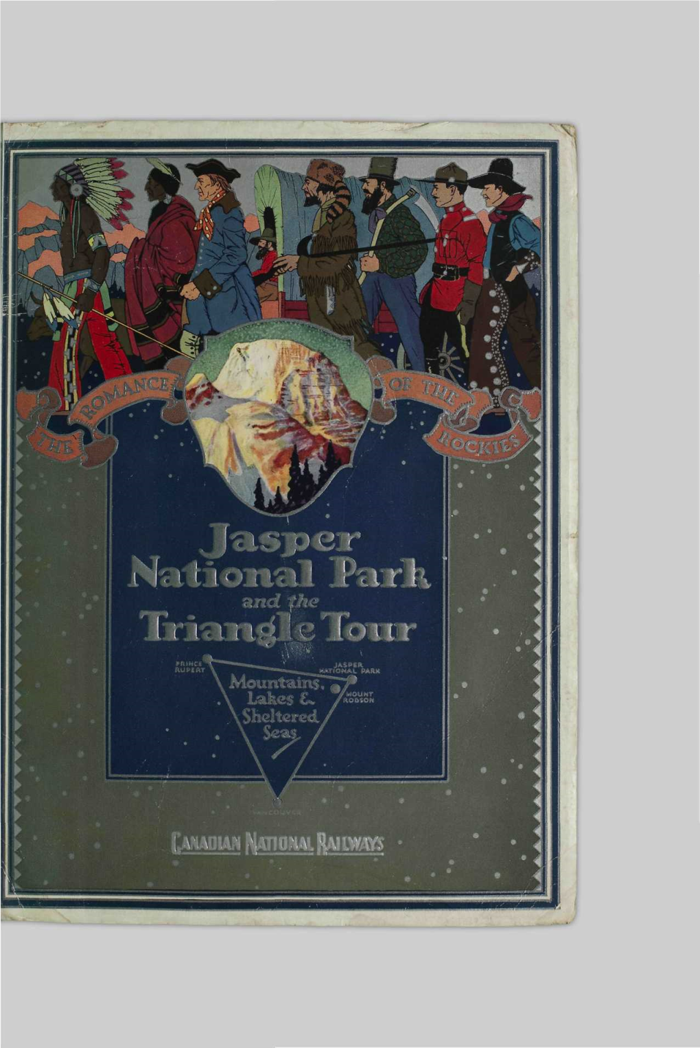 Jasper National Park Triangle Tour