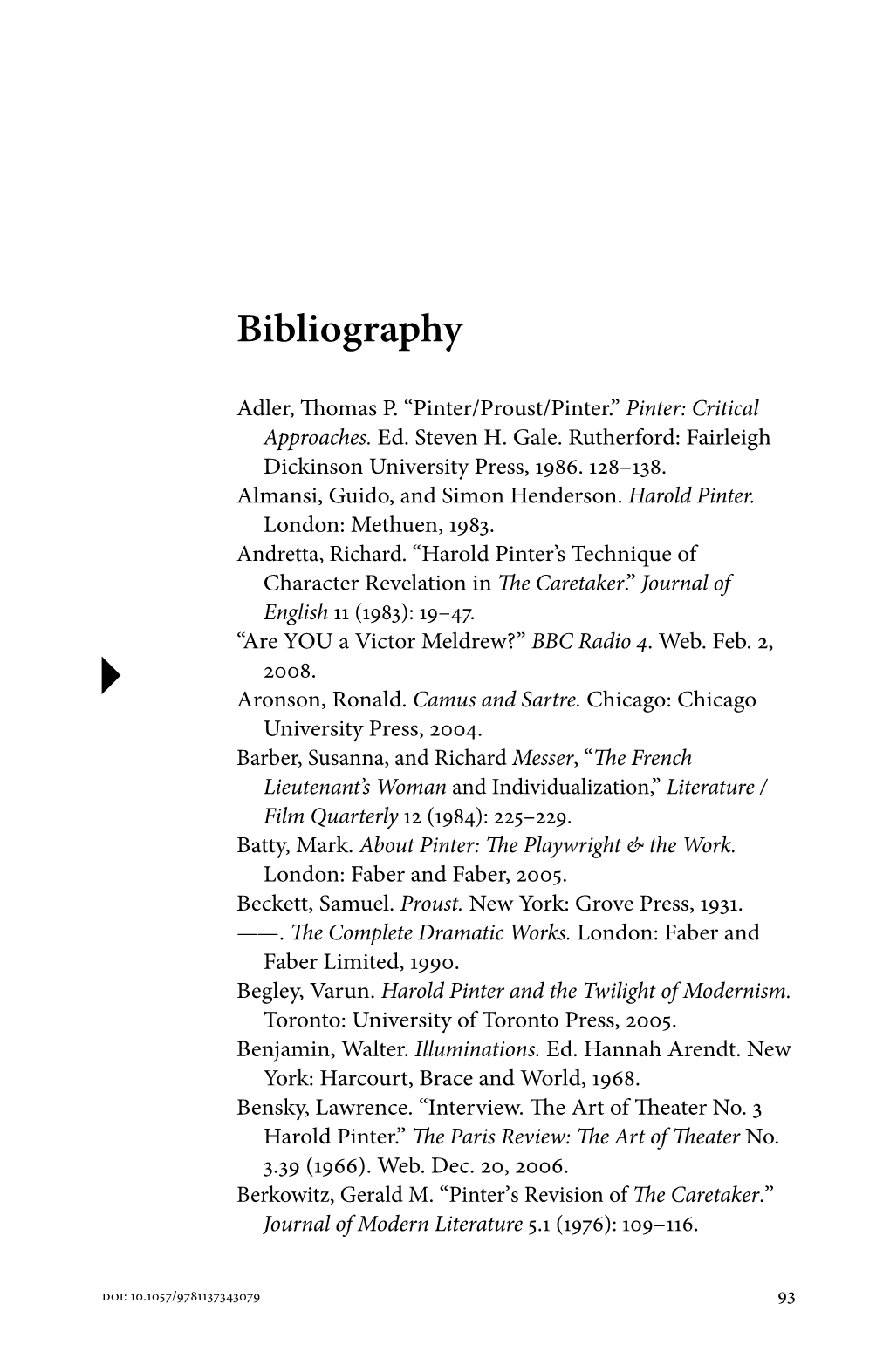 Bibliography