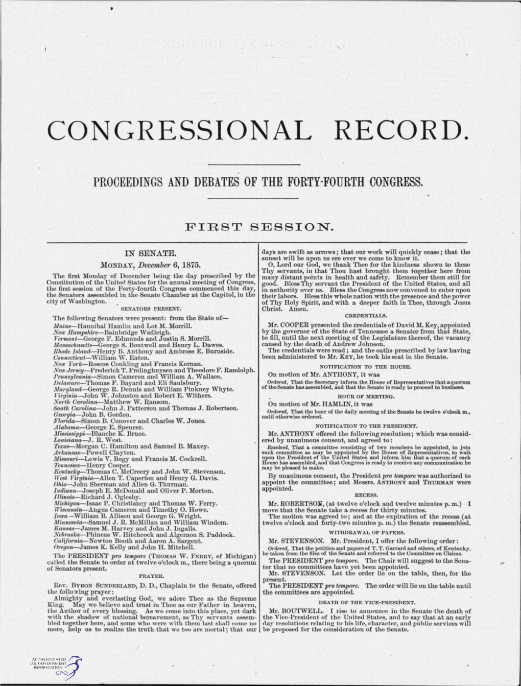 Congressional Record