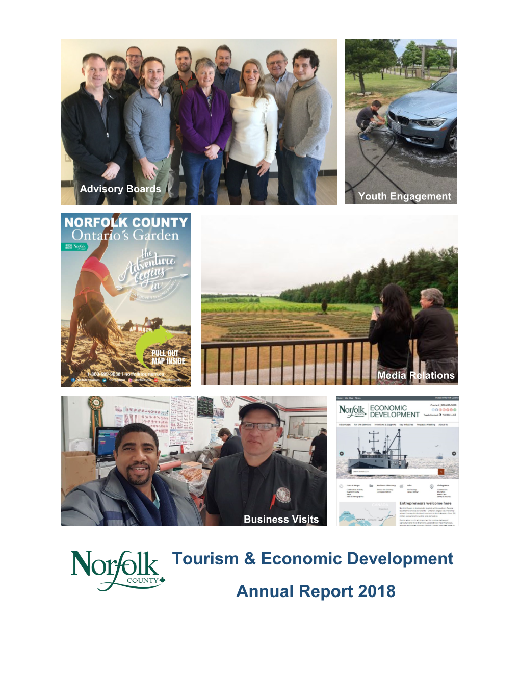 Annual Report 2018: Tourism and Economic Development