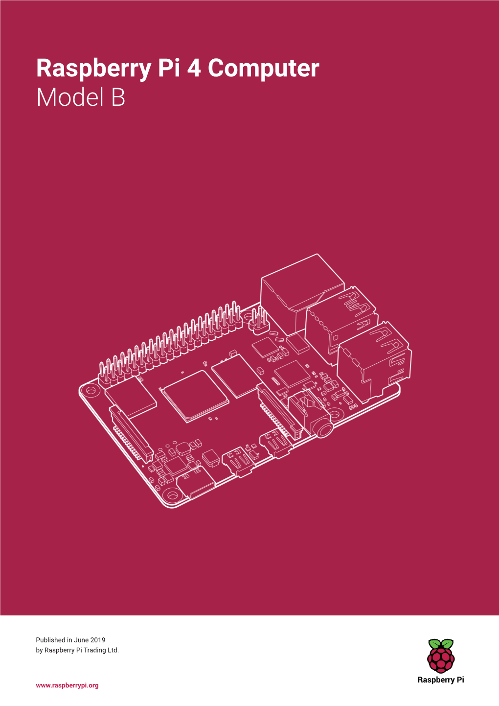 Raspberry Pi 4 Model B Product Brief Specification