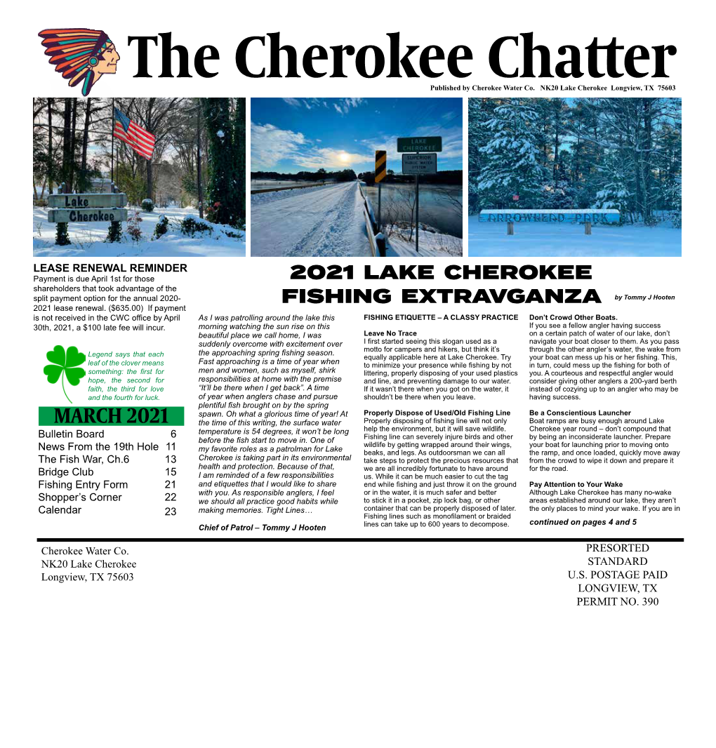 Nd 09 Lake Cherokee