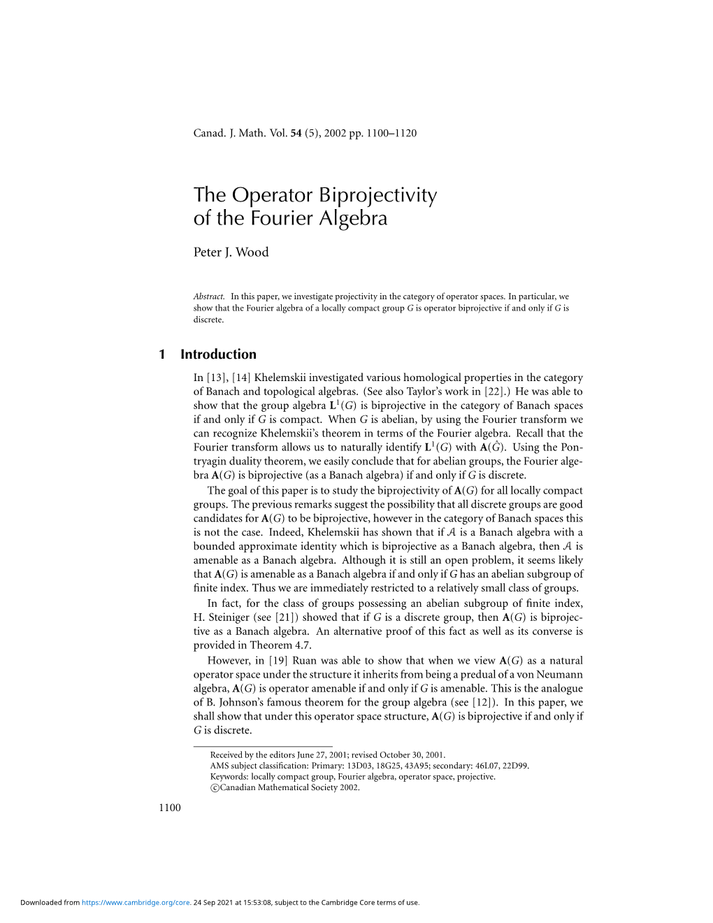 The Operator Biprojectivity of the Fourier Algebra