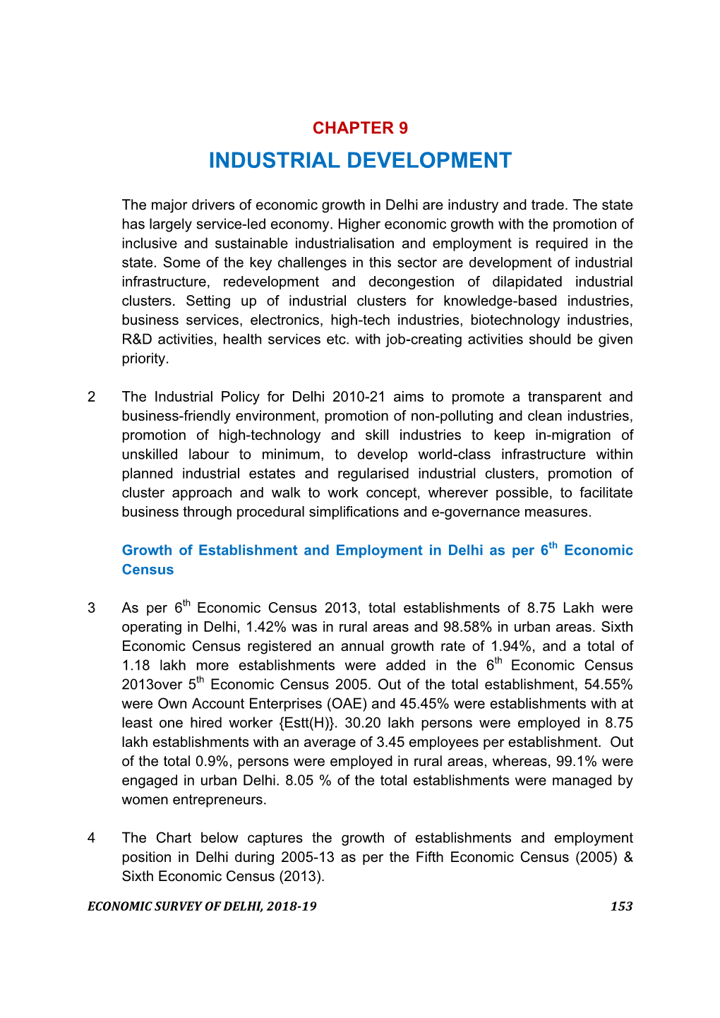 Industrial Development