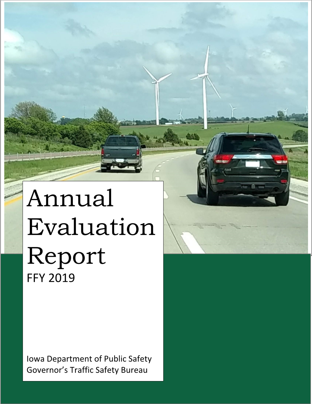 Iowa FY2019 Highway Safety Plan Annual Report