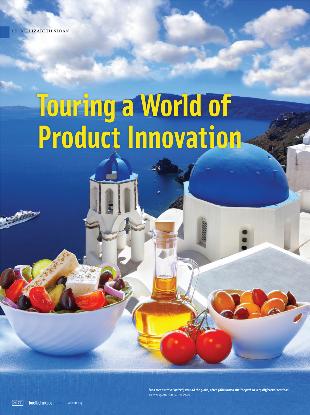 Touring a World of Product Innovation