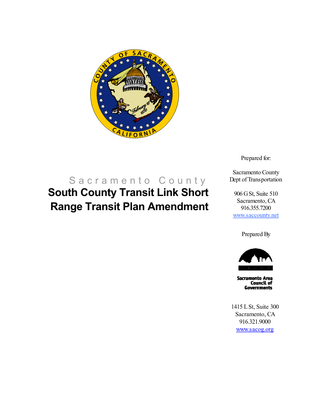 Transit Link Short 906 G St, Suite 510 Sacramento, CA