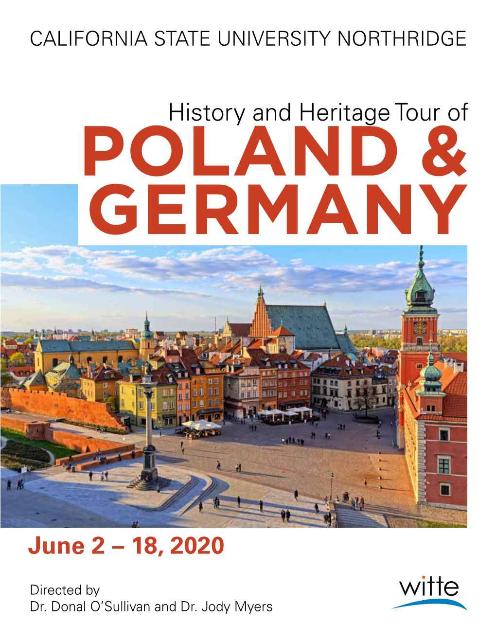 18, 2020 History and Heritage Tour Of