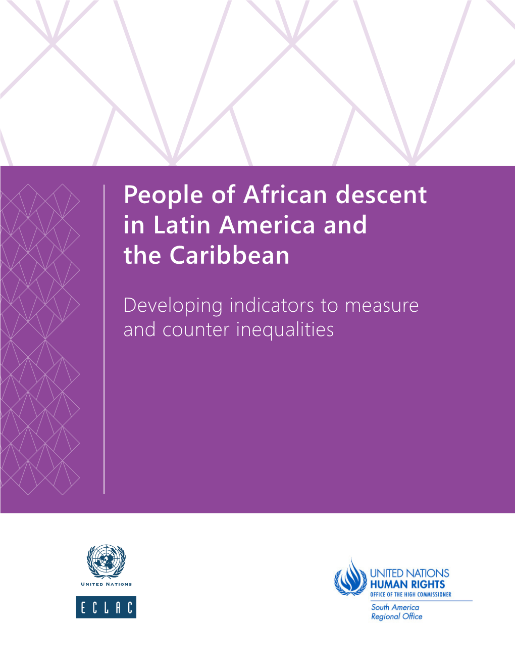 People of African Descent in Latin America and the Caribbean