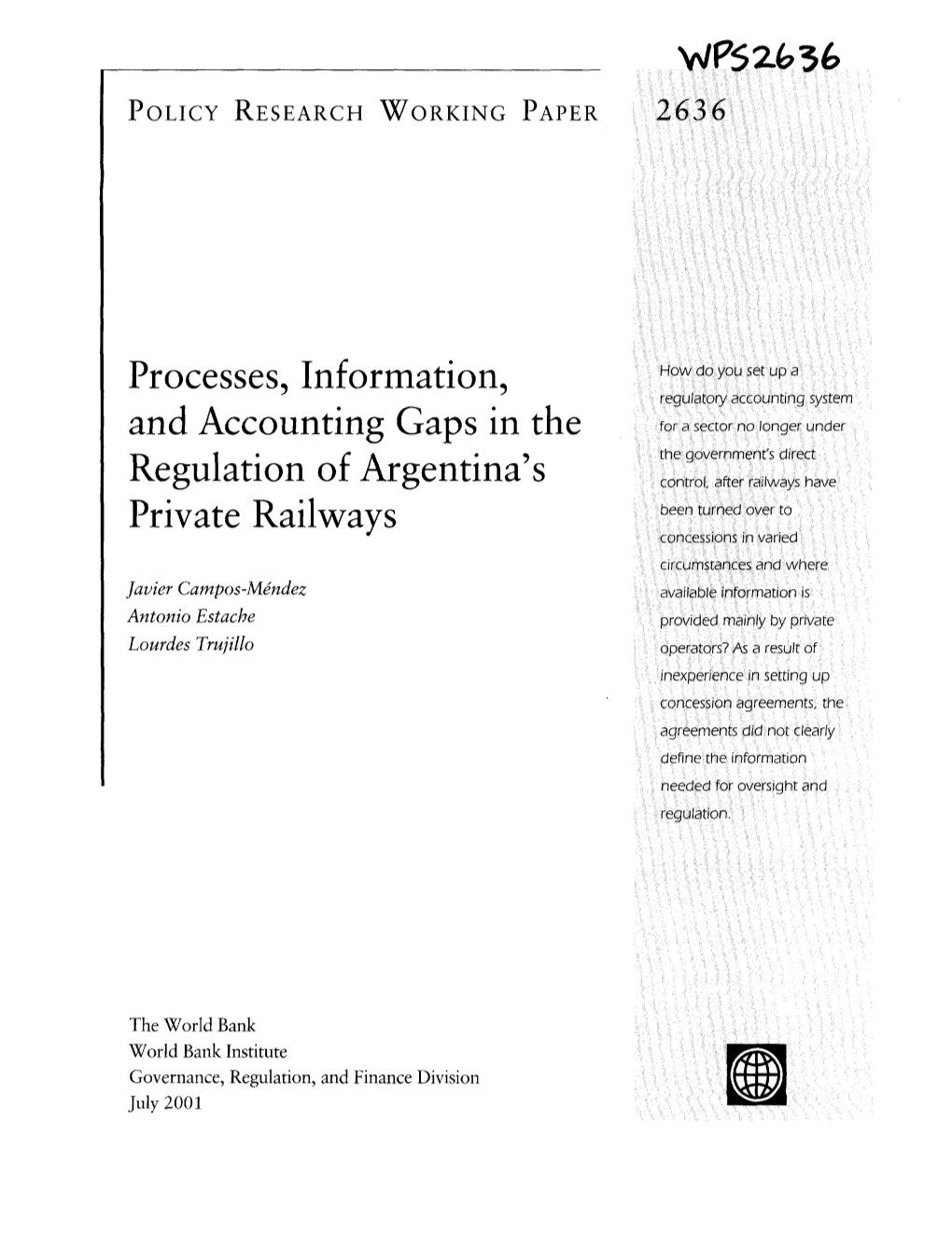 Regulation of Argentina's Tegvmetsdrc