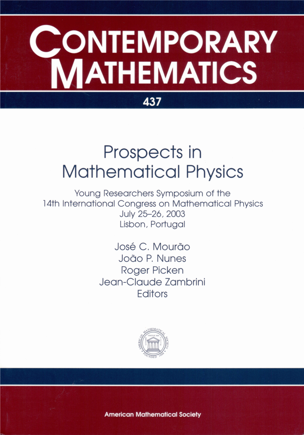 Contemporary Mathematics 437