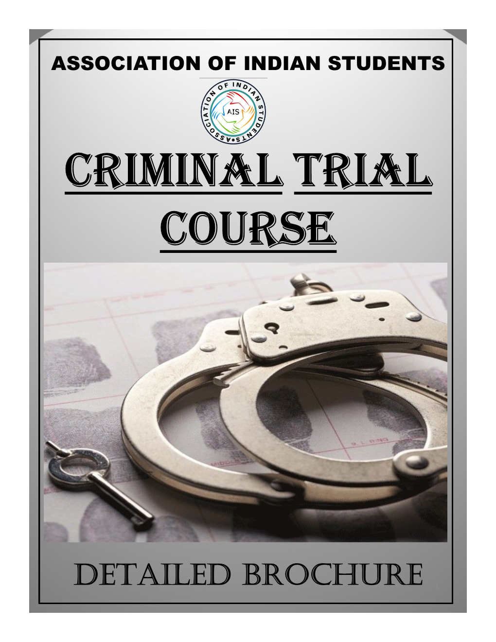 Criminal Trial Course