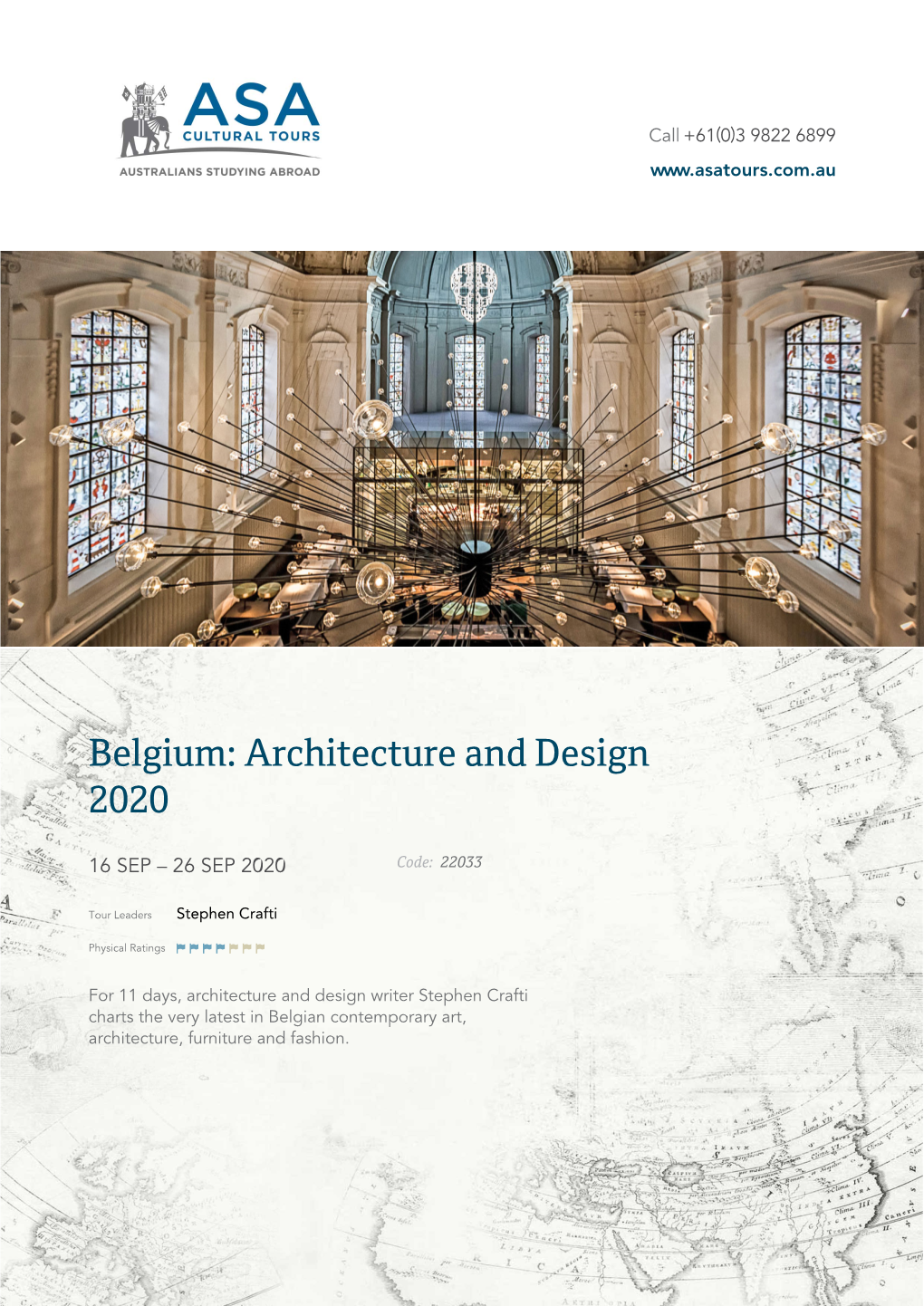 Belgium: Architecture and Design 2020