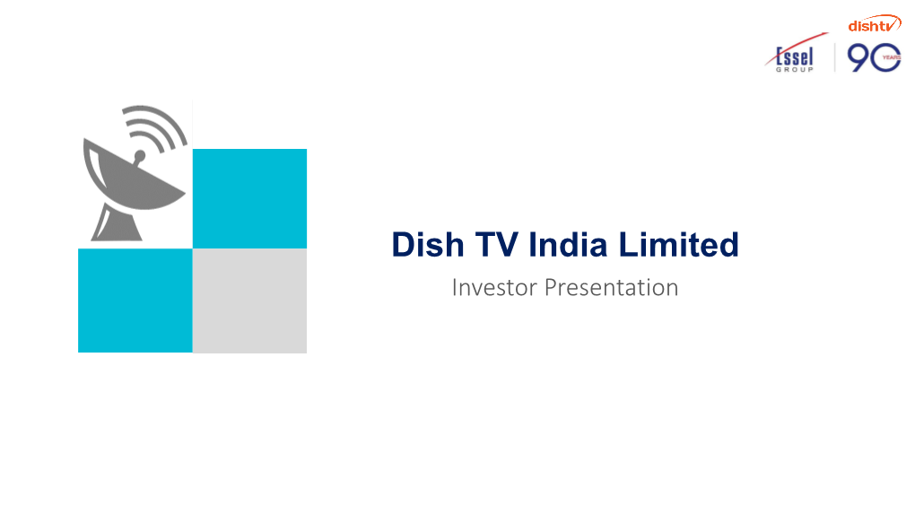 Videocon D2H to Merge with Dish TV Creating a Leading Cable & Satellite Distribution Platform