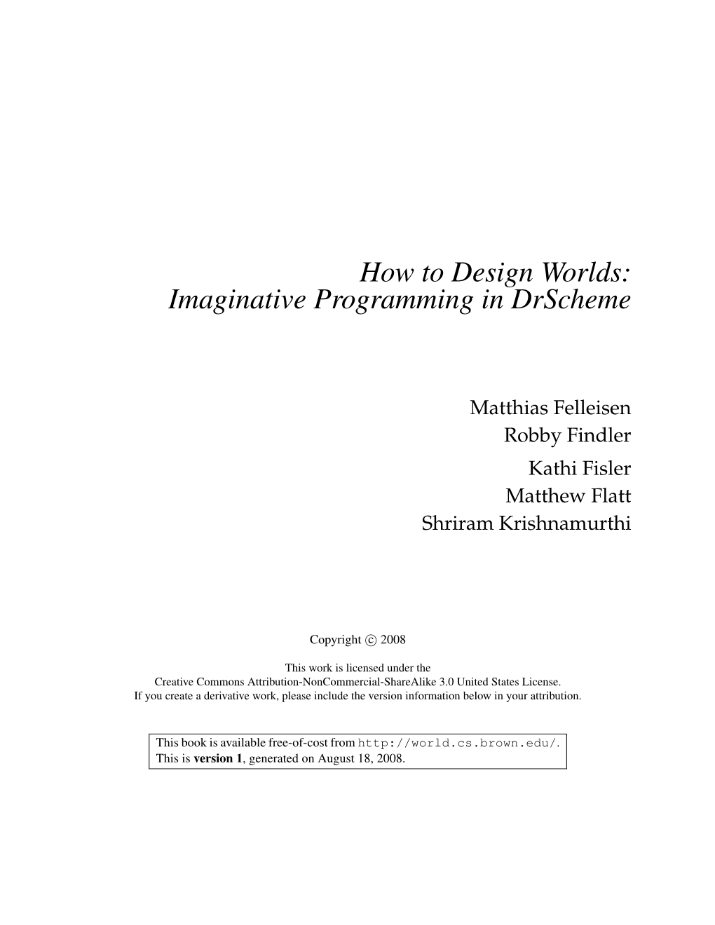 Imaginative Programming in Drscheme