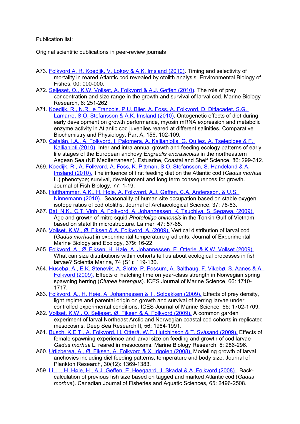 Original Scientific Publications in Peer-Review Journals