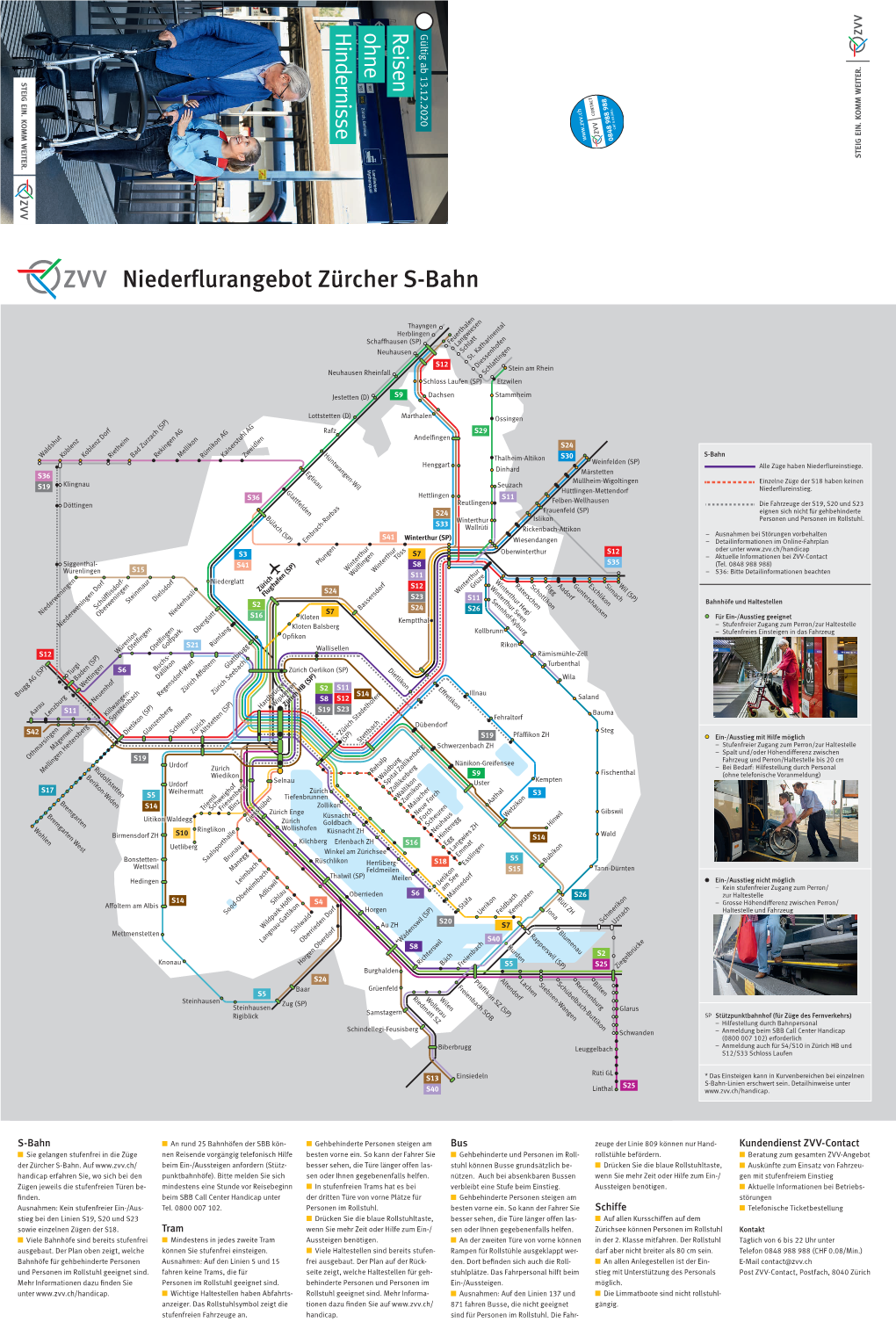 Niederflurangebot Zürcher S-Bahn