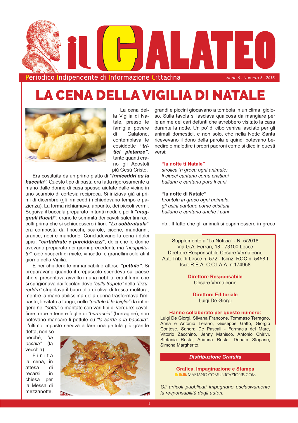 La Cena Della Vigilia Di Natale