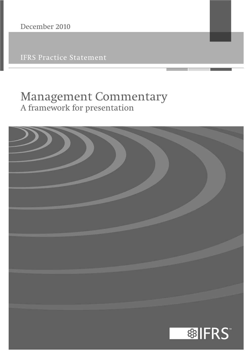 IFRS Practice Statement Management Commentary
