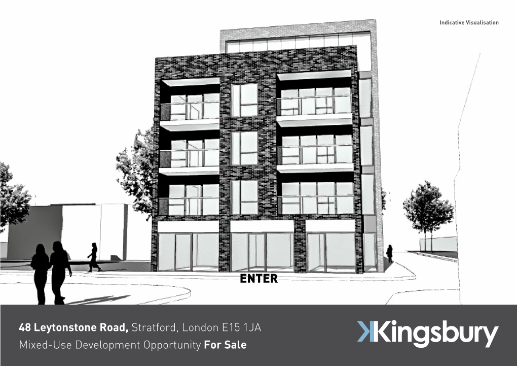 48 Leytonstone Road, Stratford, London E15 1JA Mixed-Use