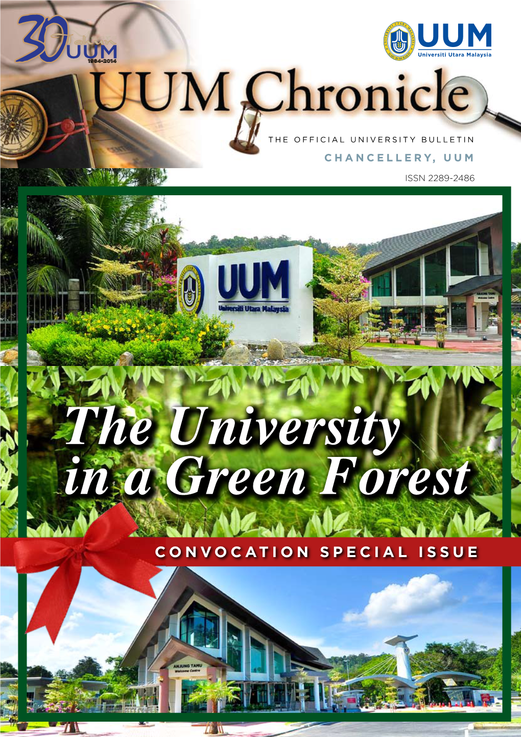 The University in a Green Forest