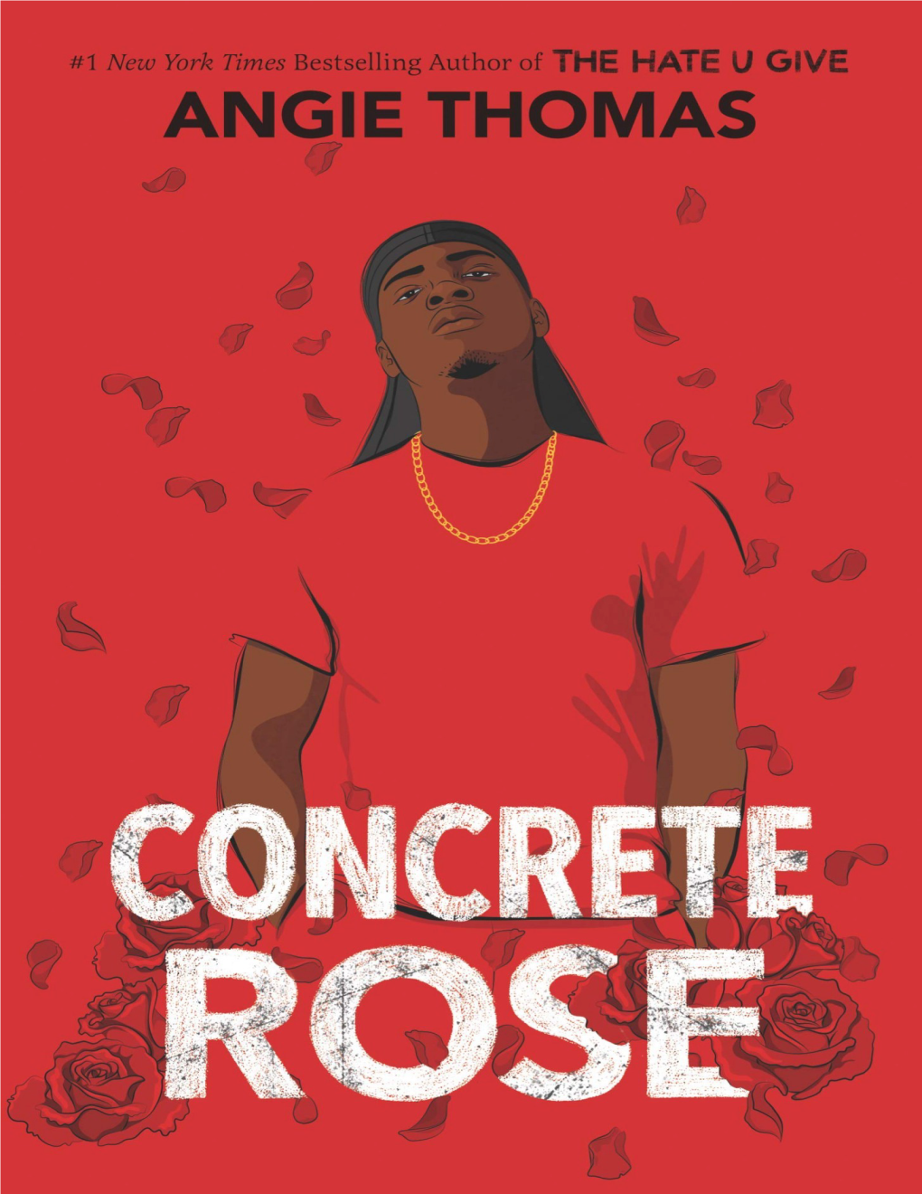Concrete Rose Back Ad