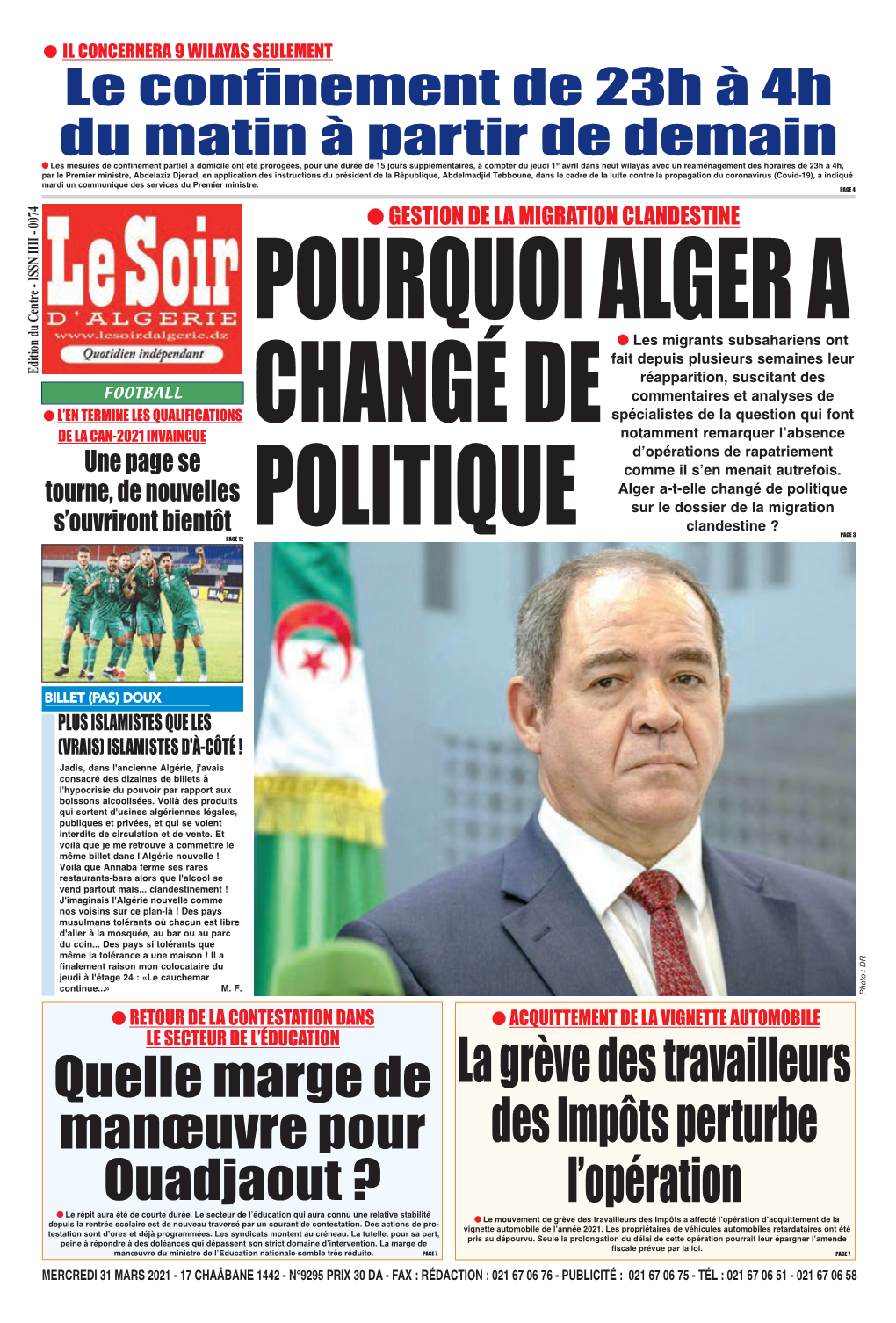 La Grève Des Travailleurs Des Impôts Perturbe L'opération