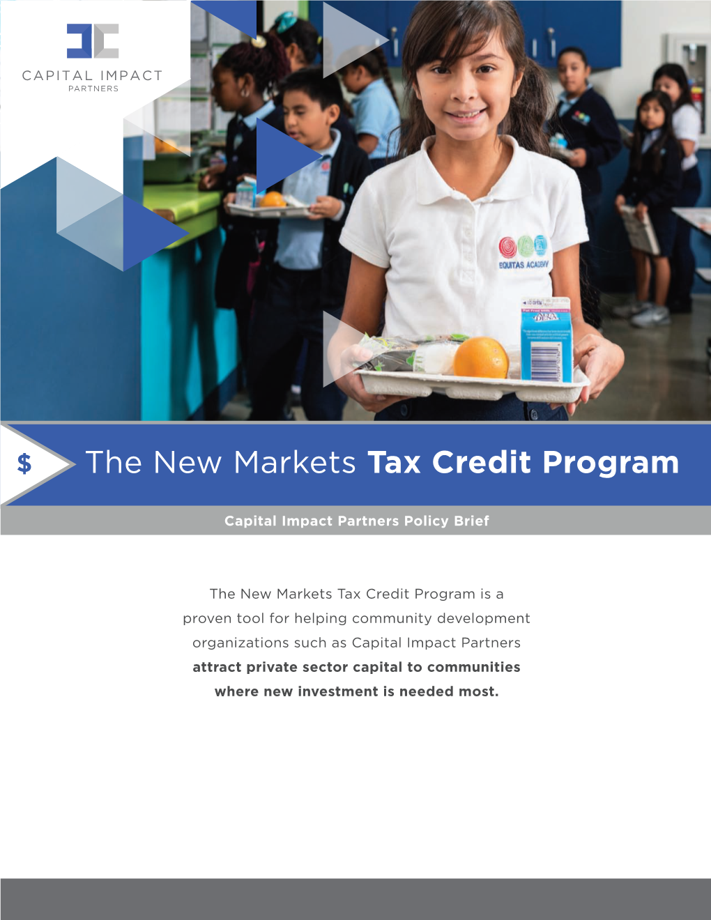 The New Markets Tax Credit Program