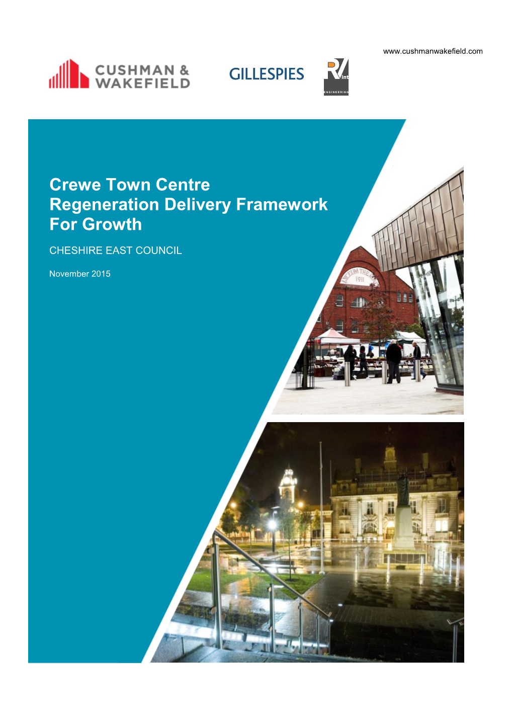 Crewe Town Centre Regeneration Delivery Framework for Growth