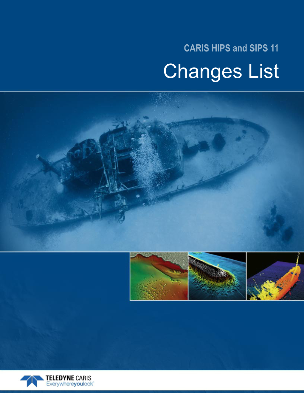 CARIS HIPS and SIPS Changes List.Book