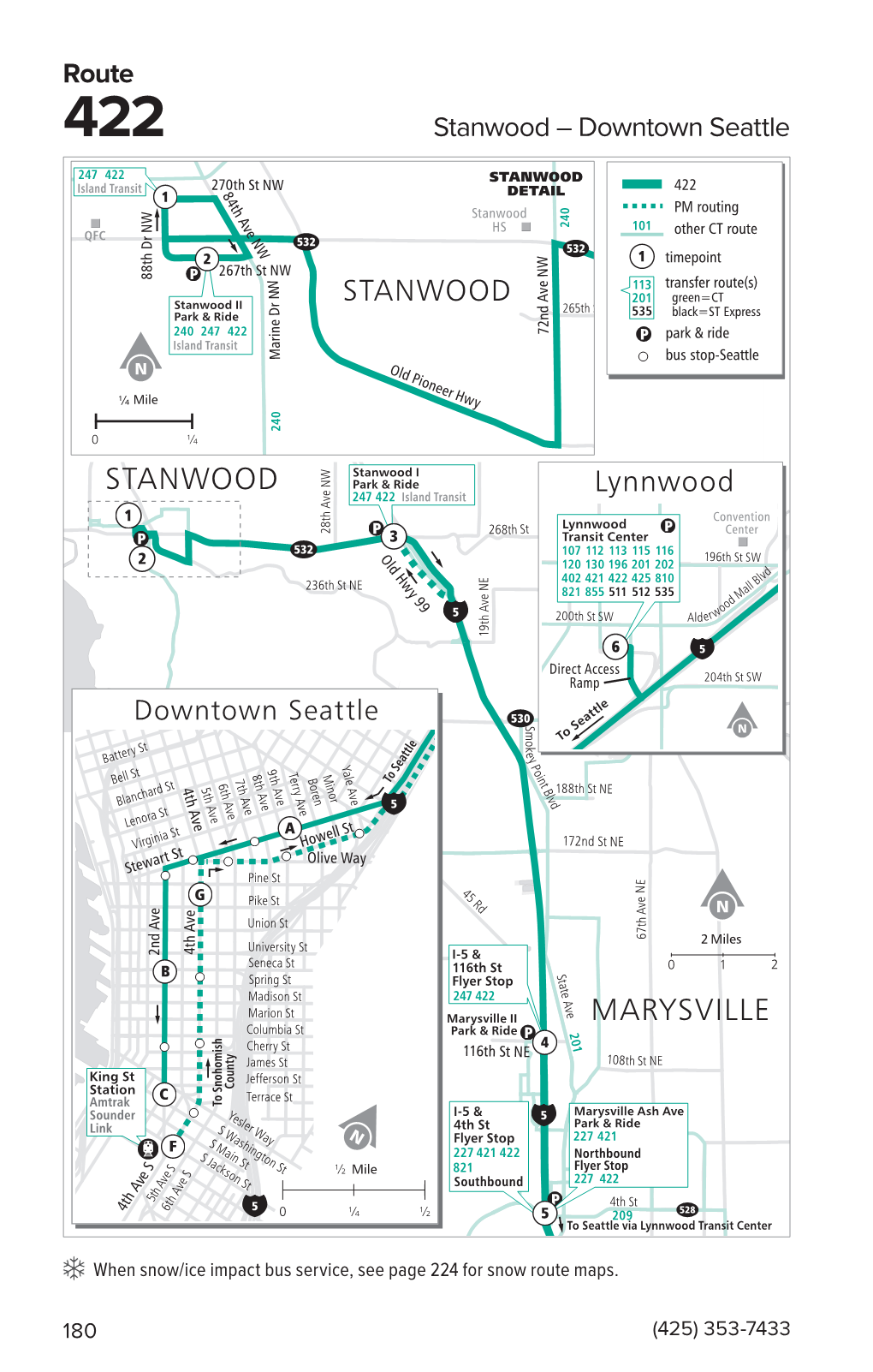 Community Transit Route