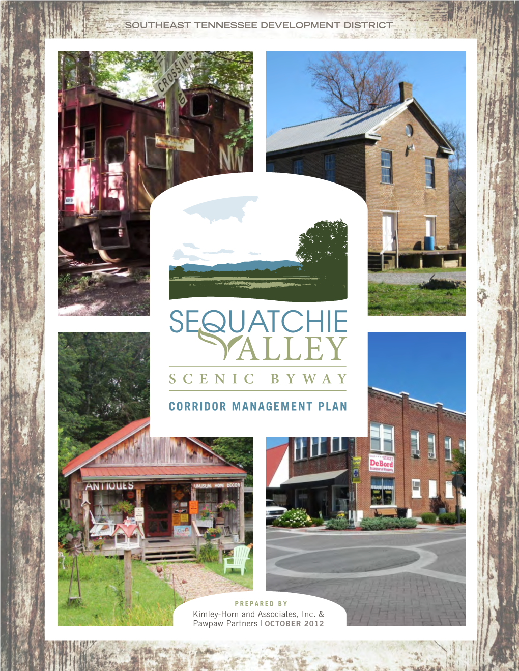 Sequatchie Valley Scenic Byway Main Route