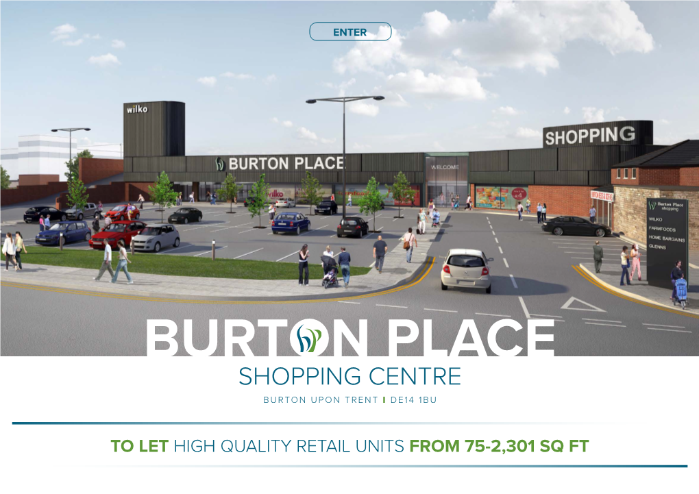 Burt N Place Shopping Centre Burton Upon Trent I De14 1Bu