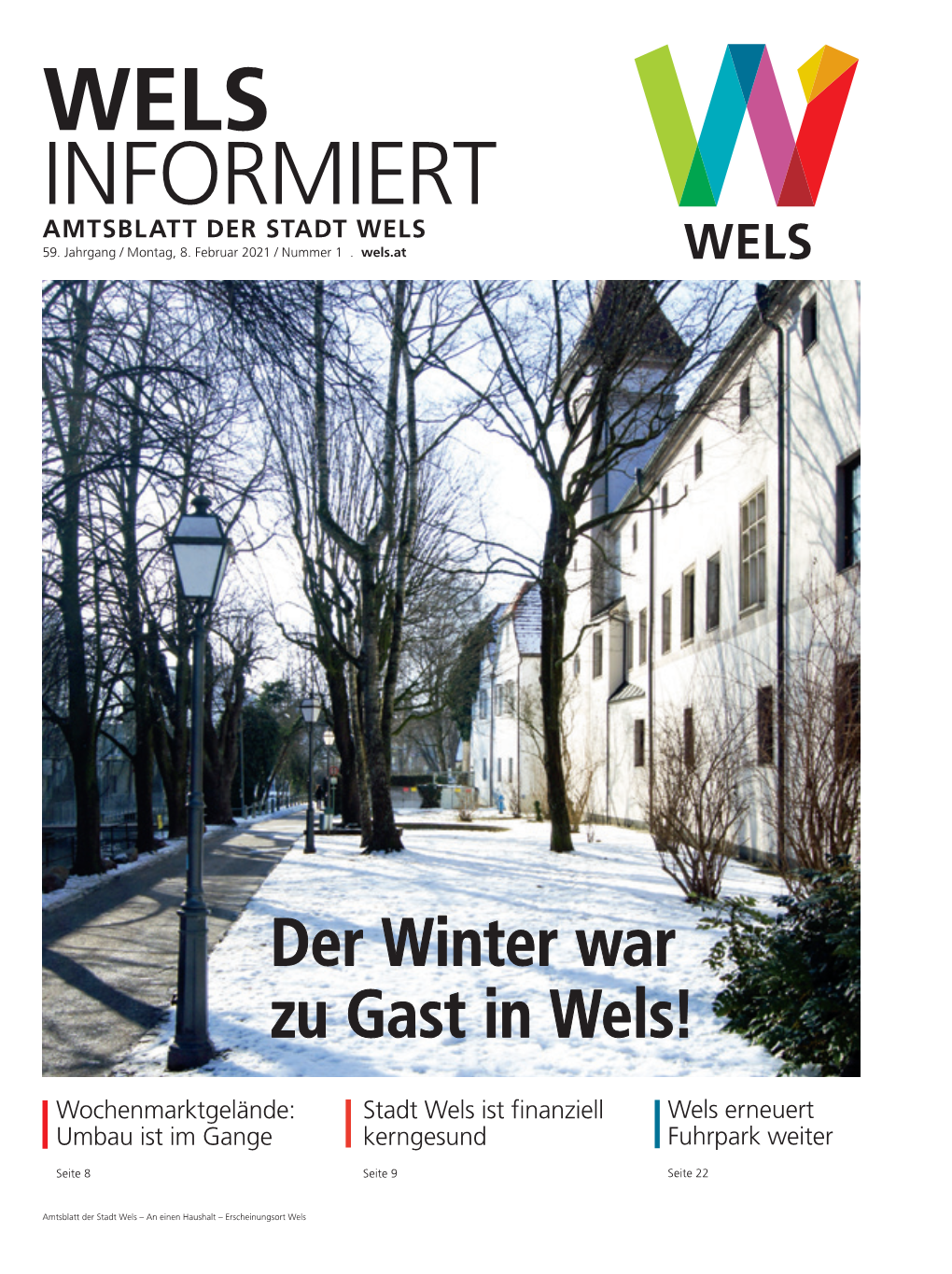 Amtsblatt Der Stadt Wels 59