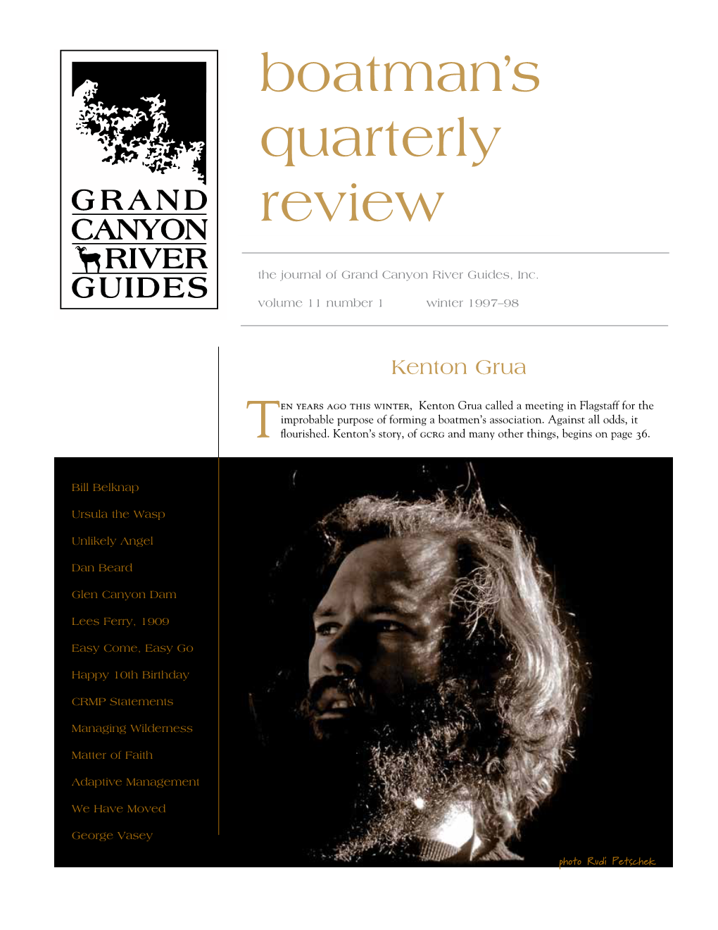 Boatman's Quarterly Review