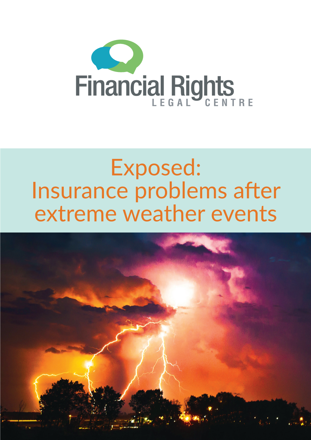 Insurance Problems After Extreme Weather Events Contents