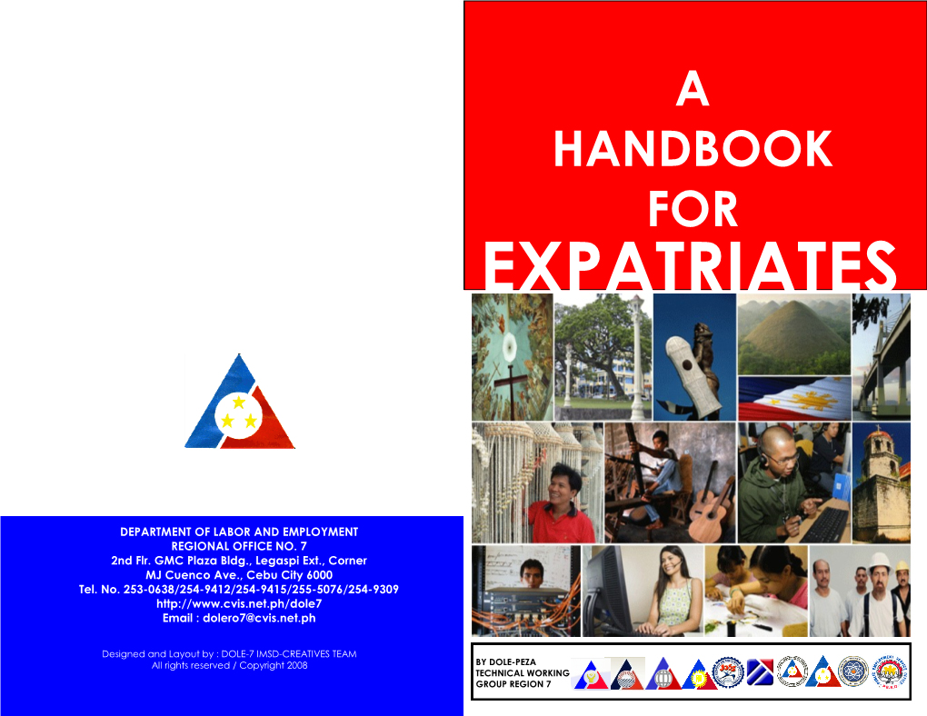 Handbook of Expatriates