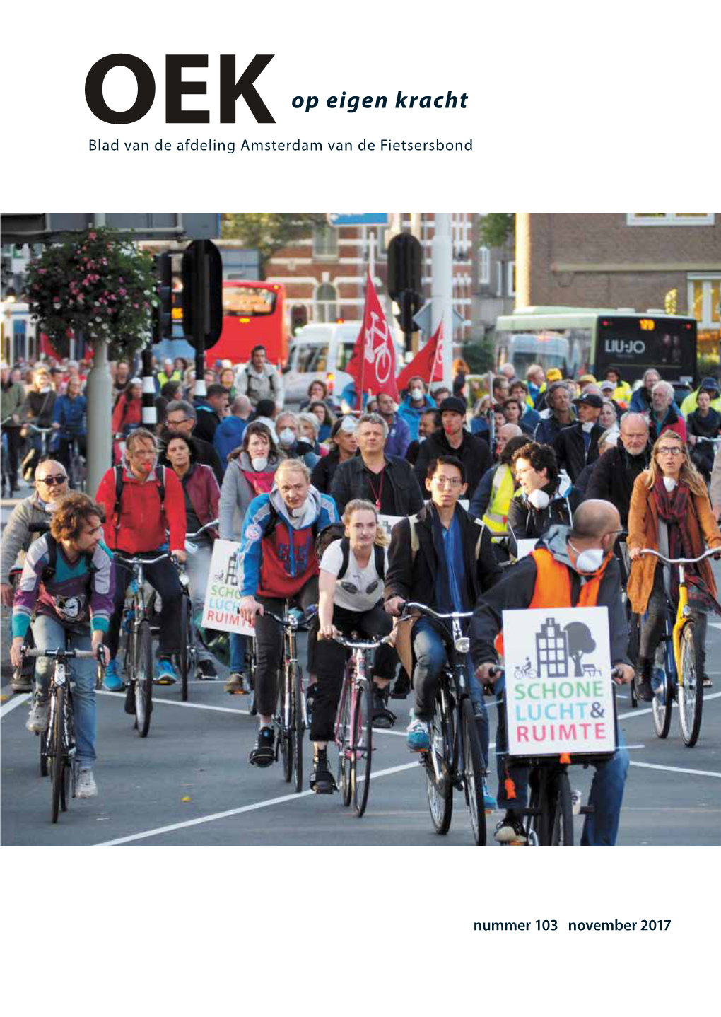 Op Eigen Kracht Blad Van De Afdeling Amsterdam Van De Fietsersbond