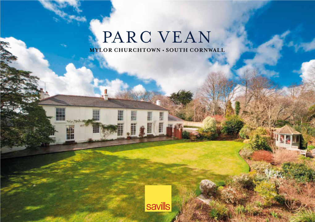 Parc Vean Mylor Churchtown • South Cornwall