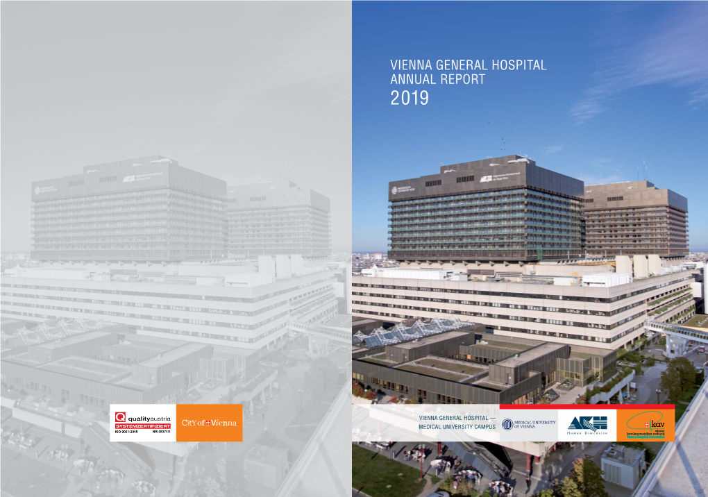 Vienna General Hospital Annual Report 2019