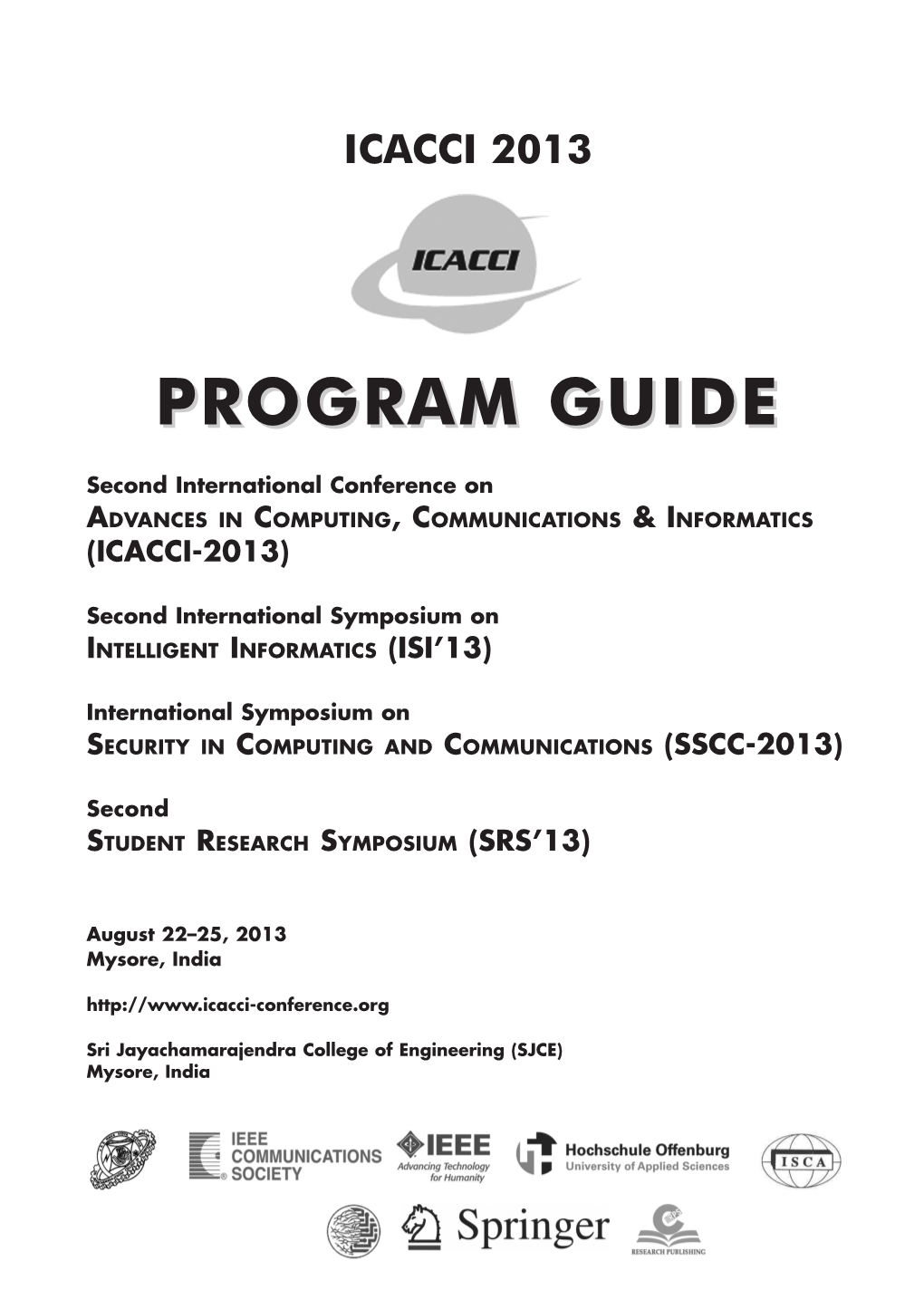 Program Guideguide